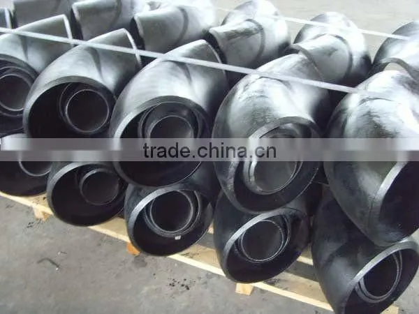 High Quality Standard A420 gr Wpl6 Astm A403 Wp316l Carbon Steel Elbow photo-2