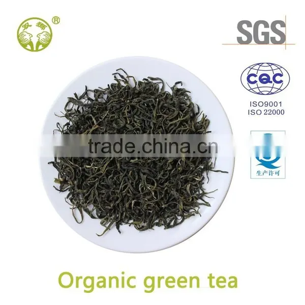 Organic Green Tea Extract for Dietary Supplements From Hubei Tea Factory