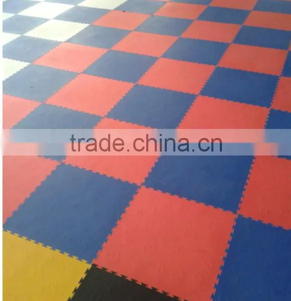 Impact Resistant Plastic PVC Floor photo-6