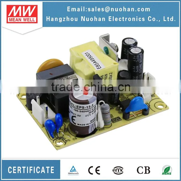 Meanwell 15W Single Output dc Switching Power Supply 5V/5V Switching Power Supply/PCB Power Supply photo-6