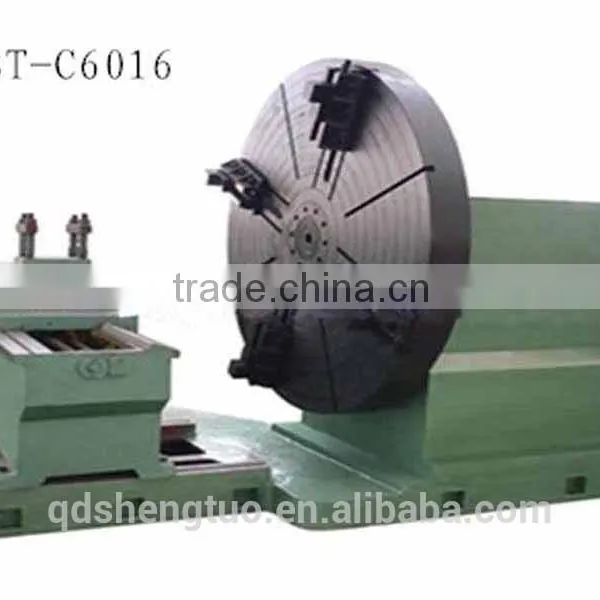 China Shengtuo Good Supplier CNC Bench Cutting Metal Landing Lathe photo-6