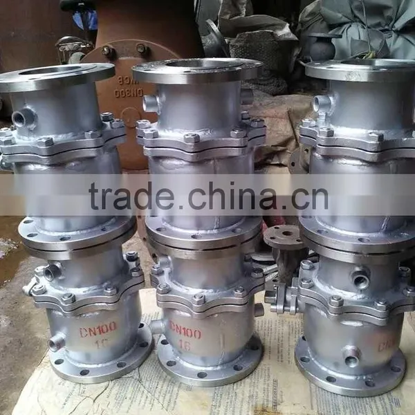 Jacket Insulation Ball Valve 4 Inch