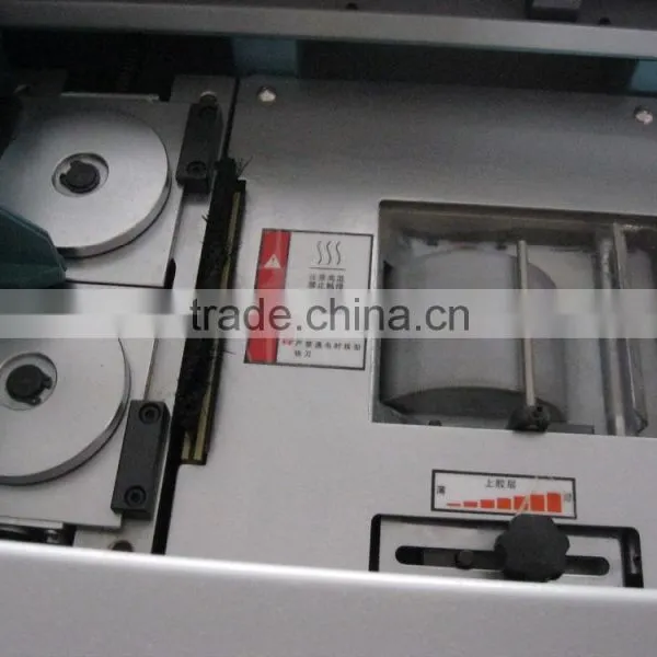 Competitive Factory Price 55H-A4 55mm Hot Glue Booking Bind Machine photo-4