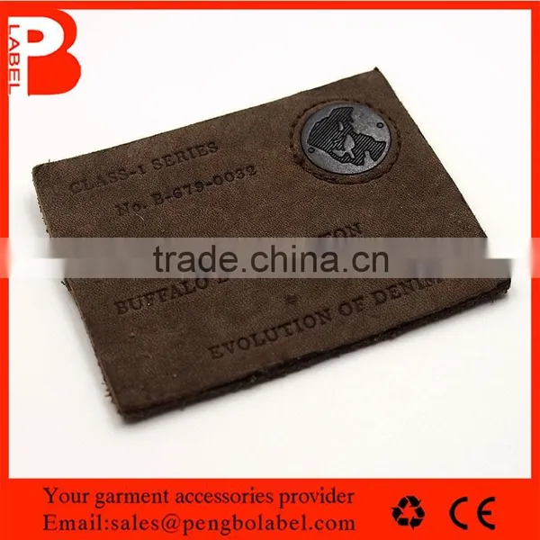 China Supplier Hot Sale Brown Leather Patch for Halloween Costumes photo-6