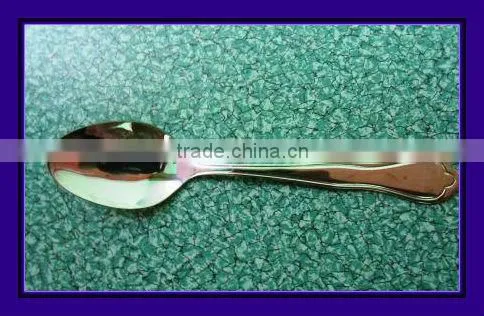 stainless steel table spoon