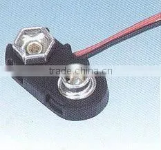 Assembly 9V Battery Snap