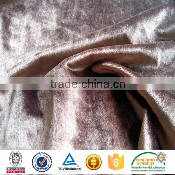 2015 New Design 3D Embossed Sofa/Car Upholstery Fabric French Velvet /Velour photo-6