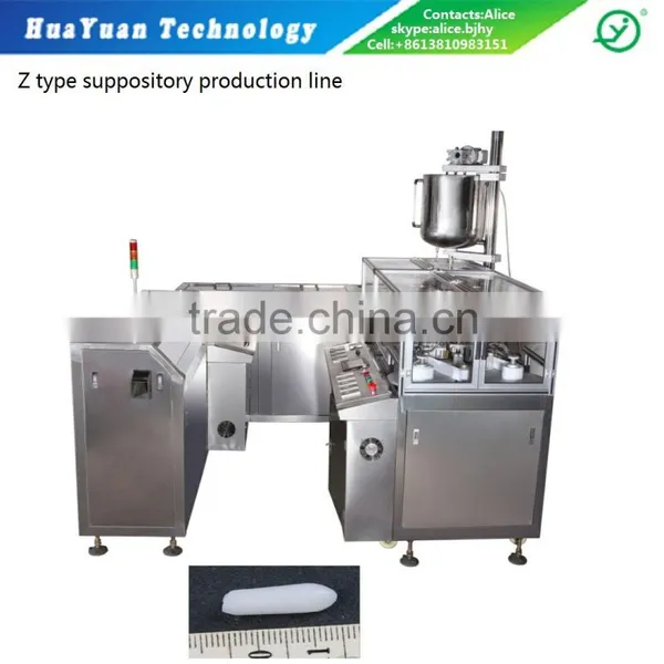 pharmaceutical industry suppository producing machine