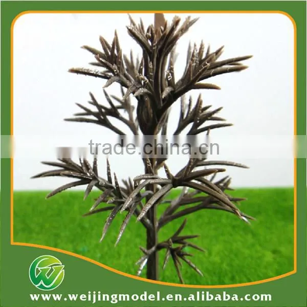 Scale Model Artificial Trees in Building Model Making