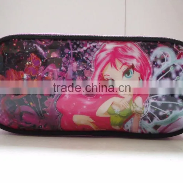 Customized 2016 Cute Simple Portable Pencil Case for Kids