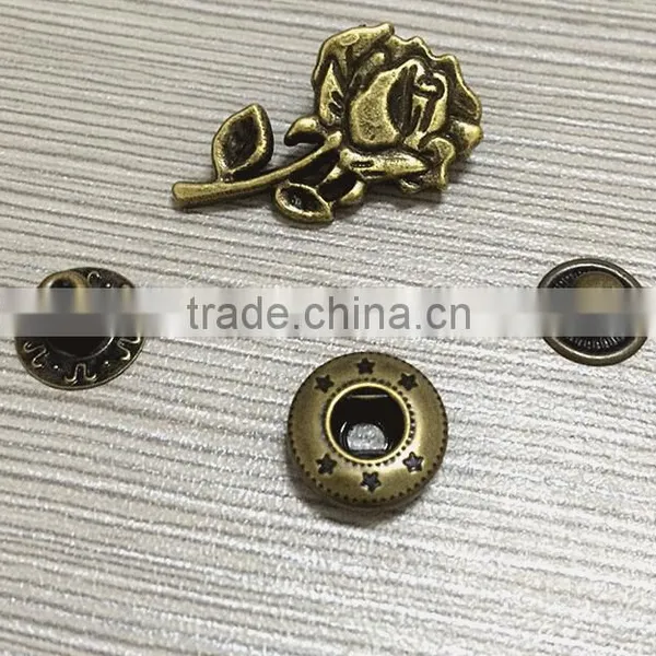 Custom Antique Snaps Button photo-2