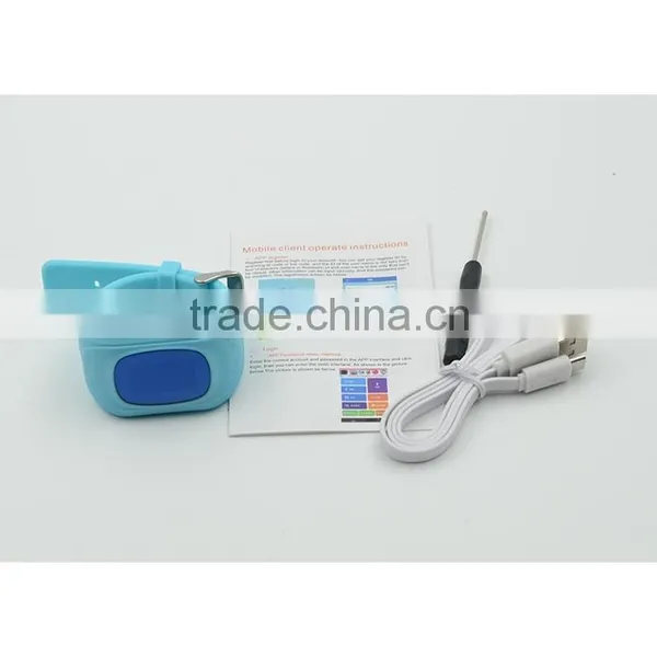 SCGK Factory Price Smart Anti Lost SOS Call Location Tracker Kid Child GPS Monitor Tracking Device photo-4