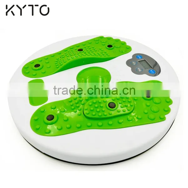 KYTO Factory Outlet Magnetic Fitness Wave Disco Waist Figure Trimmer photo-2
