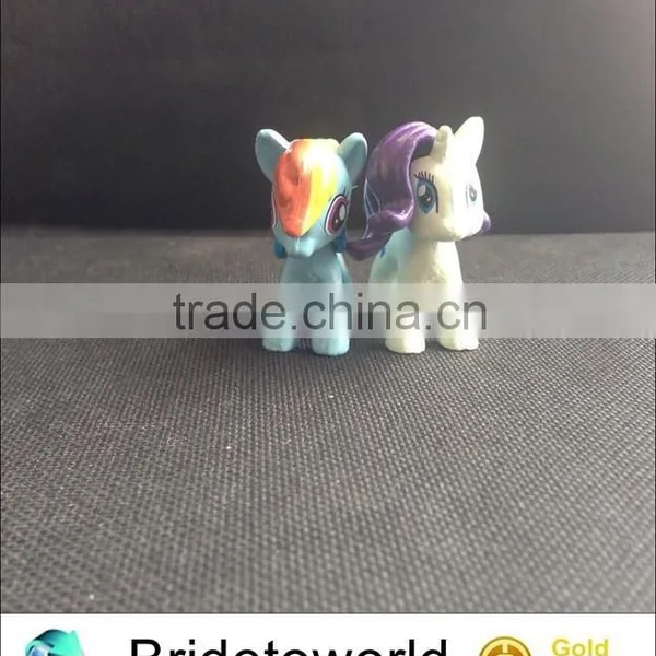 Small Toy Plastic Pony Horse photo-3