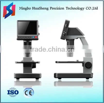 XSZ-277 Stand Alone 3.5 Inch LCD USB Digital Student Microscope For Kids photo-2