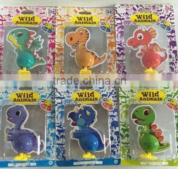 Wind up EVA Animal Walking Dinosaur Toy photo-2