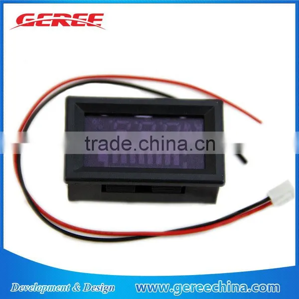 Hot Selling 12-96v Digital Acid Lead/Lithium/NiMH Battery Capacity Indicator Tester and Voltmeter/voltage Monitor photo-3