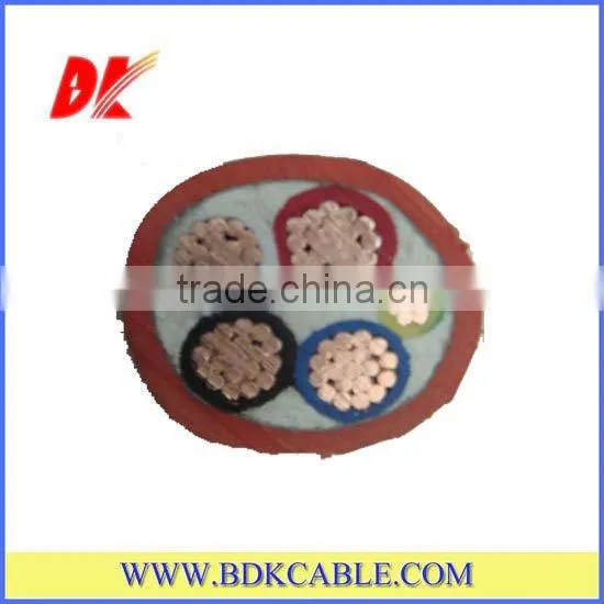 AS/NZS 5000.1 Orange Circular Cable 2Core 3Core 4Core&Earth photo-4