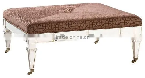 Round Modern Footstool Ottoman HDOT0158