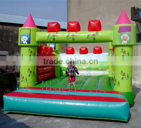 2016 Crazing Games!!! Inflatable Bouncer, Inflatable Castle, Inflatable Jumping Bouncer