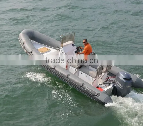 2014 NEW MODEL RIB BOAT 650D RIGID INFLATABLE BOAT