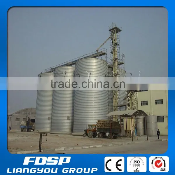 Galvanized Hopper Bottom Corrugated Grain Silo photo-5