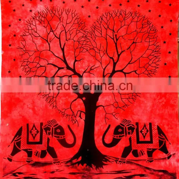 Mandala Tapestries Tapestry Indian Elephant Tapestry Wall Hanging Wall Tapestries Indian Hippie Tapestries Wall Hanging Bohemian photo-4
