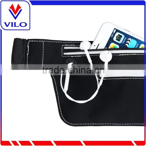 Lightweight & Durable Waterproof Neoprene Phone Waist Bag Pack photo-3