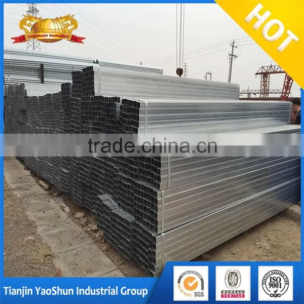 Cheapest Price Round Square Rectangle Section gi Steel Pipe Tube With Galvanized Surface Treatment photo-6
