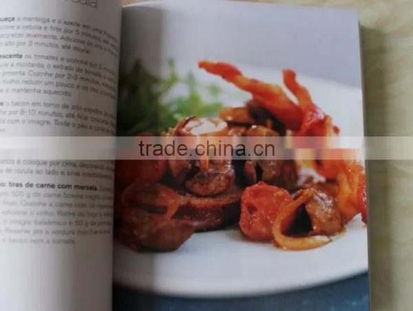 High Quality Printing Service for Cookbook, Wholesale Cheap Softcover Books photo-4