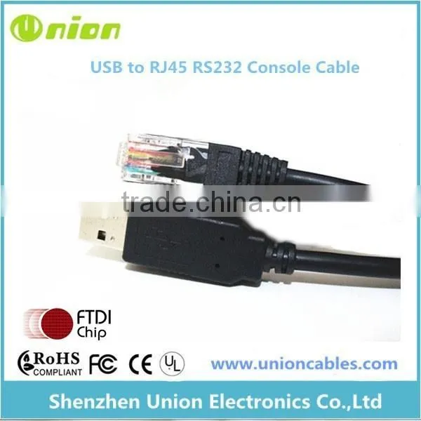 FTDI USB to Serial RJ45 Cable for Console photo-2