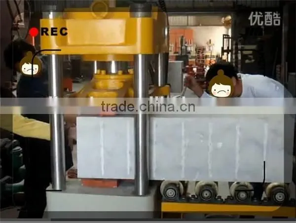 Stone Hydraulic High Pressure Block Cutting Machine photo-2