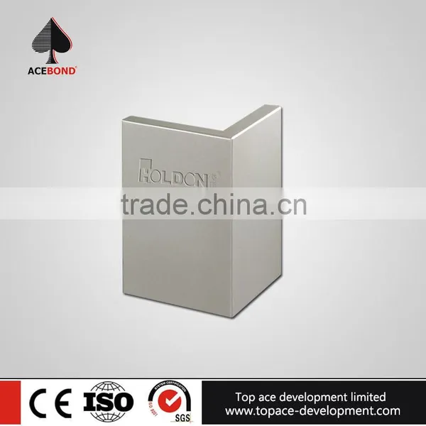 High-tech PVDF Spray Coating Interior Aluminum Single Panel Apply to Building Facades photo-4