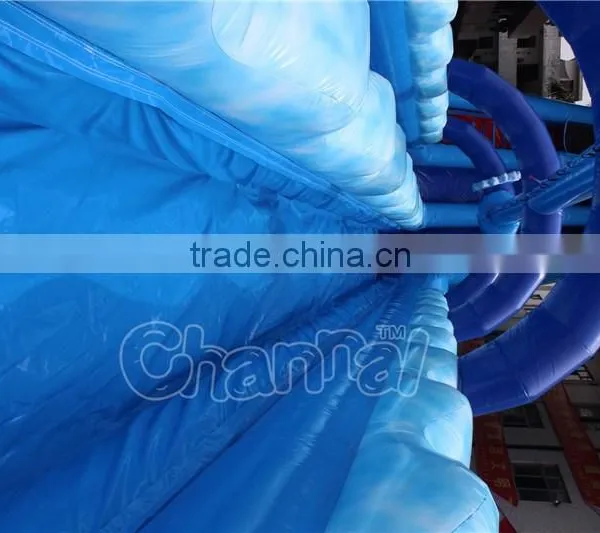 High Quality Best Selling Buy Commercial Inflatable Huge Blow up Water Slides Supplier's Choice photo-4