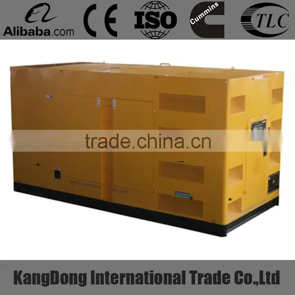 Super Silent Type 400KW Diesel Generator Set photo-4