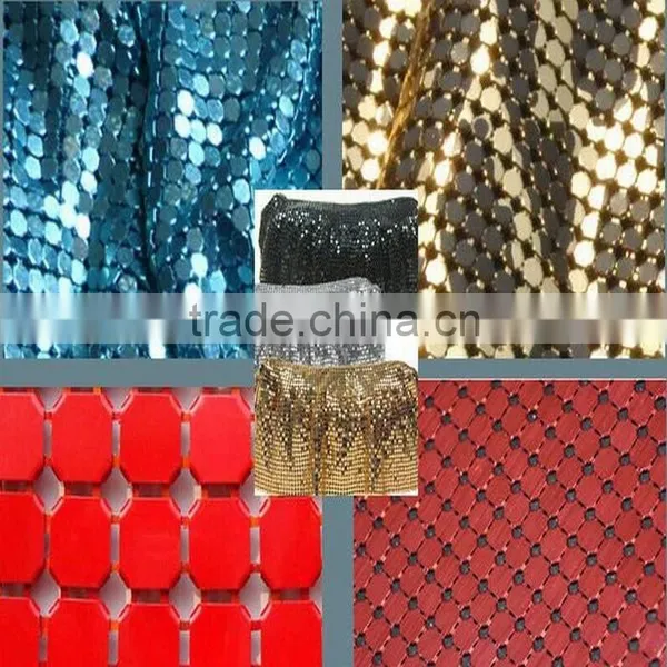 Metal Fabric Cloth,Metallic Cloth for Decoration photo-3