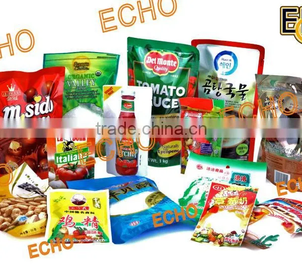High Accuracy High Speed Rotary Premade Zipper Bag Feeder Counting Stainless Full Automatic Roast Beans Carousel Type Bagger photo-6