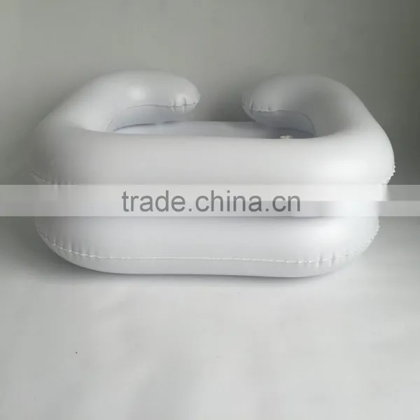 Portable and Durable Inflatable Shampoo Basin for Shampoo on the Bed photo-3