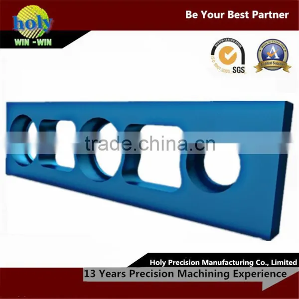 Customize Precision Milling 6061 Plate Anodized Cnc Aluminum Machining Parts photo-3