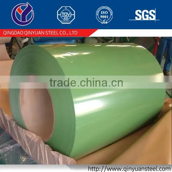 Qinyuan Roof Panel Steel Roll Forming Machine, Metal Roof Panel Tile Roll Forming Machine, Roofing Sheet Making Machine Quality Choice photo-3