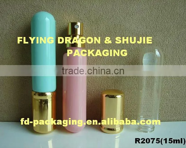 8ml,10ml,12ml,15ml Glass Perfume Bottle With Sprayer and Cap photo-6