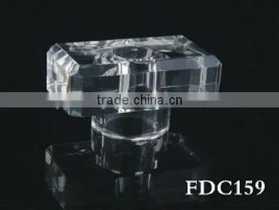 Plastic Perfume Cap, Crystal Perfume Cap (item No.:FDC206)