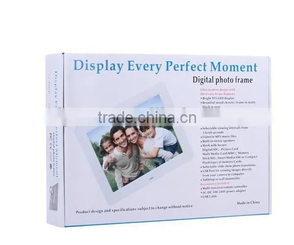 15 Inch 1920*1080 Pixel,15 Inch Size and Video Playback,MP3 Function Digital Foto Frame photo-4