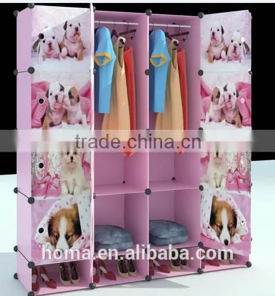 Outdoor Furniture Foldable Simple Design Diy Wardrobe photo-3
