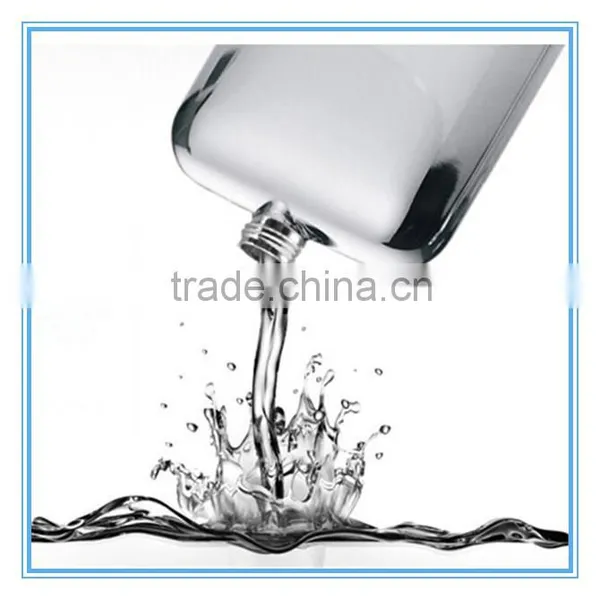 6oz Flagon Hip Flask for Men photo-4