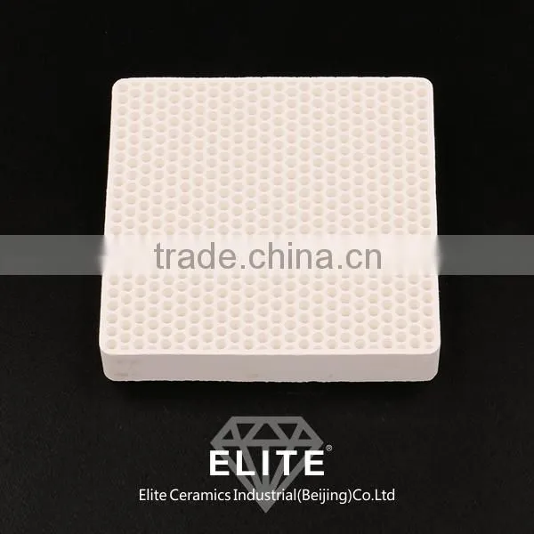 Certified Porous Foam Honeycomb Industrial Ceramic Filter Plate for Iron Casting photo-2