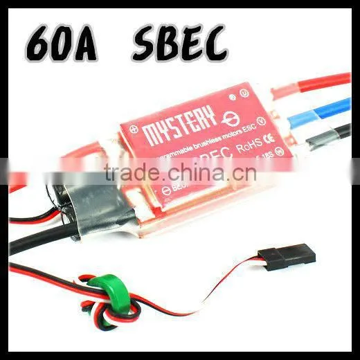 Topspeed 60A UBEC Brushless ESC Programablec Speed Control ESC