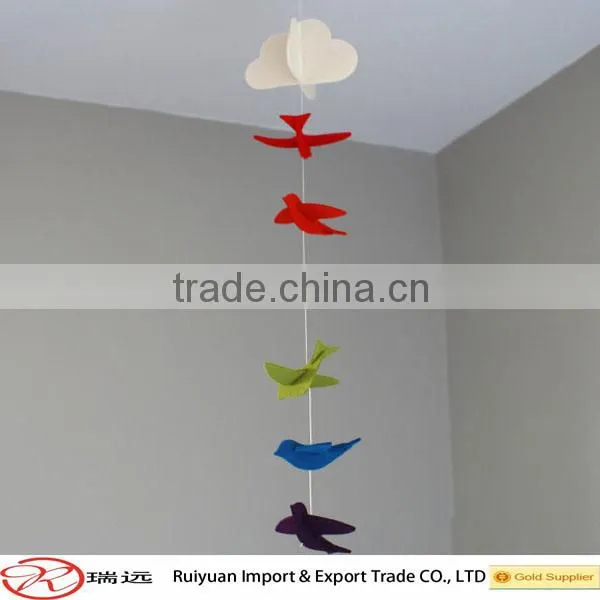 Promotion Gifts Express Felt Baby Mobile Made in China photo-5