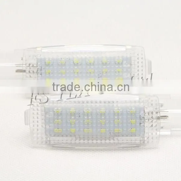 Car Vanity Mirror Light for Touran Sharan Passat Tiguan Vanity Mirror Lamps for vw Golf photo-3