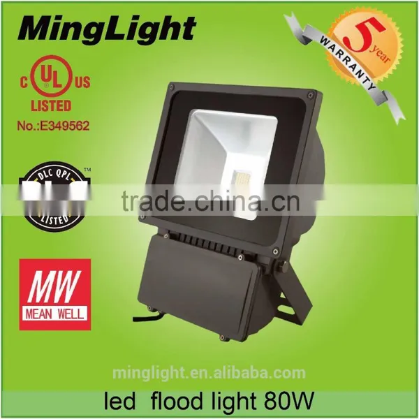 DLC UL CUL 80w Led Floodlight / Outdoor 10w 35w 50w 80w 100w 150w photo-3